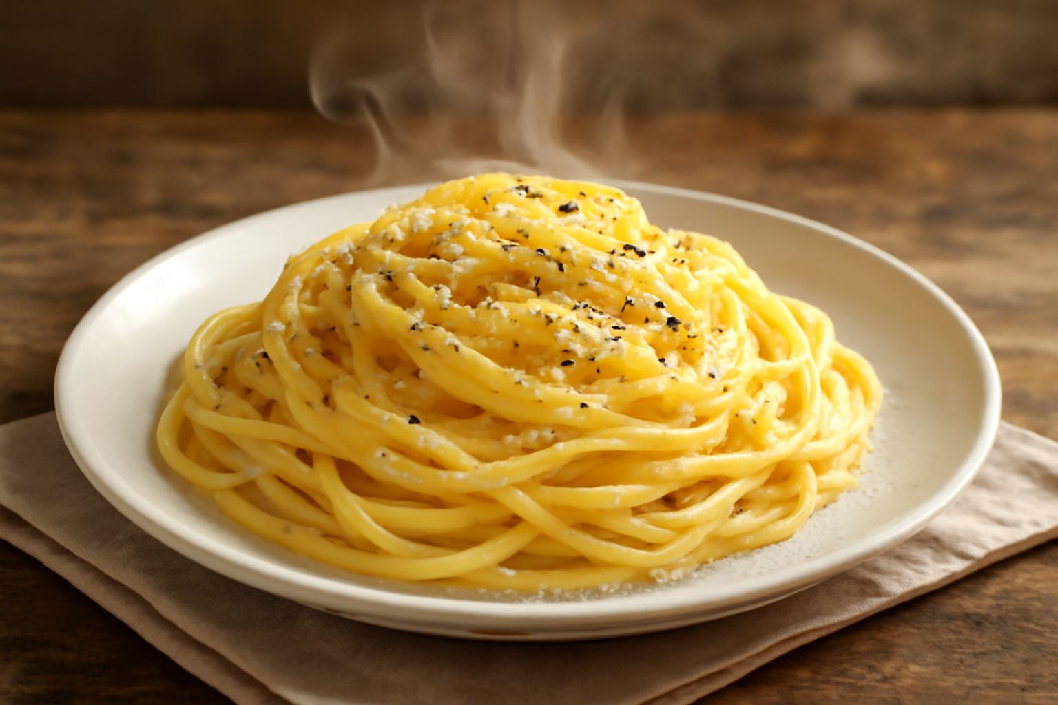 Pasta ca' l'uova