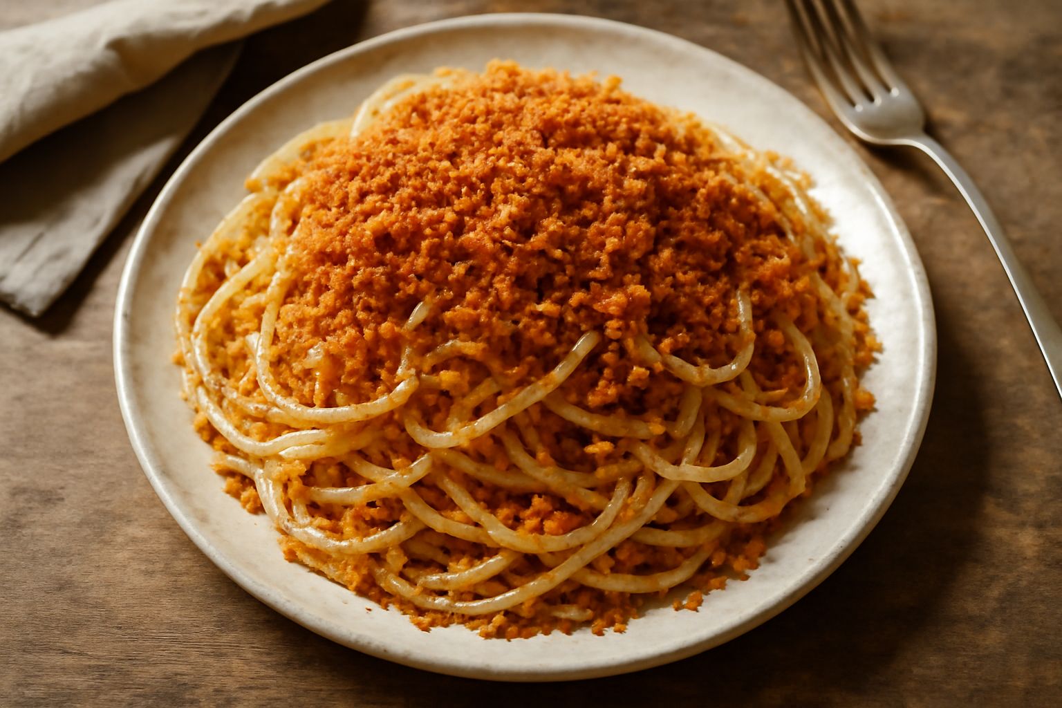 Pasta ca' muddica