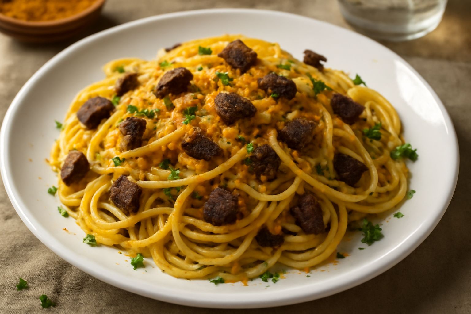 Pasta ca' musciame