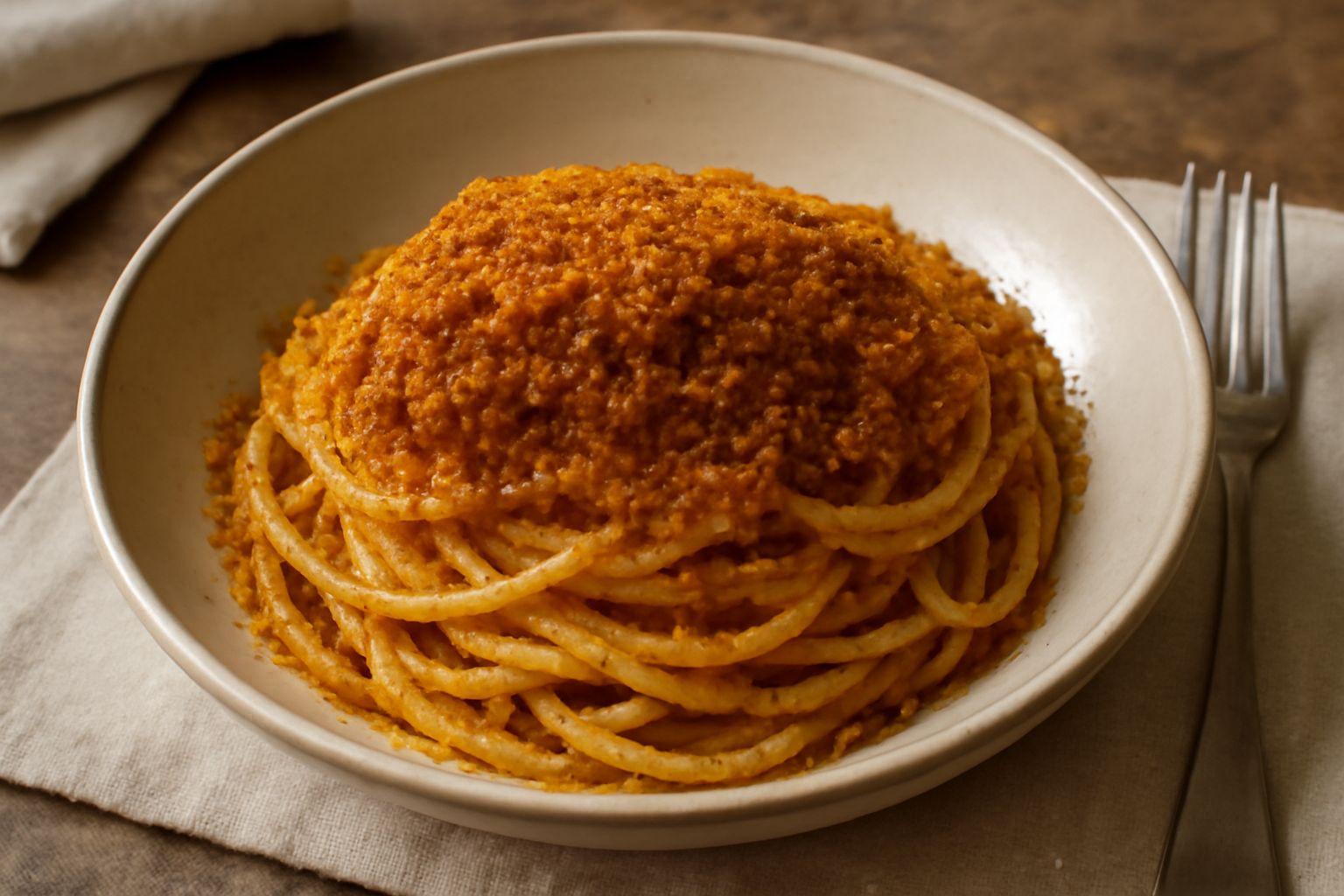 Pasta ca' ncigna