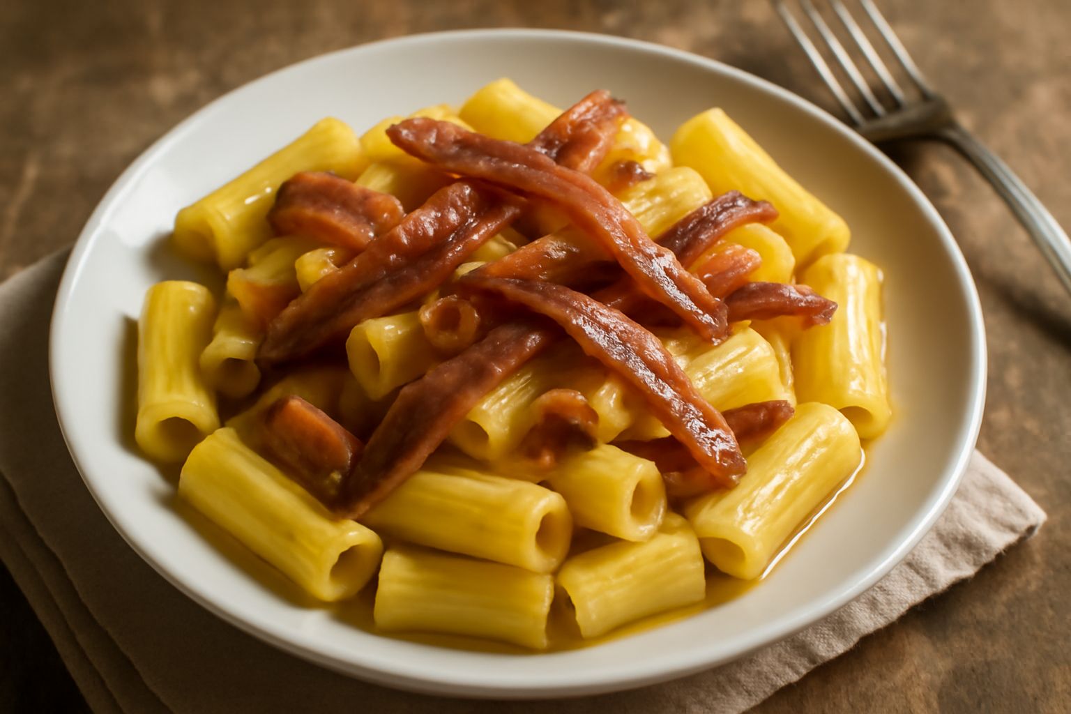 Pasta ca' n'dritta