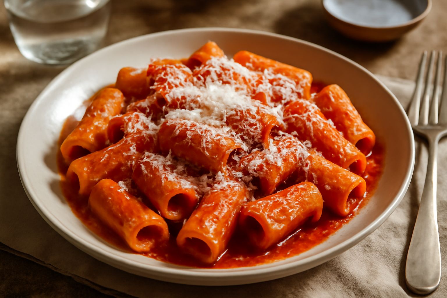 Pasta ca' 'nduja