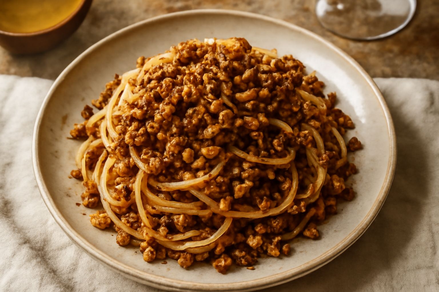 Pasta ca' nociata
