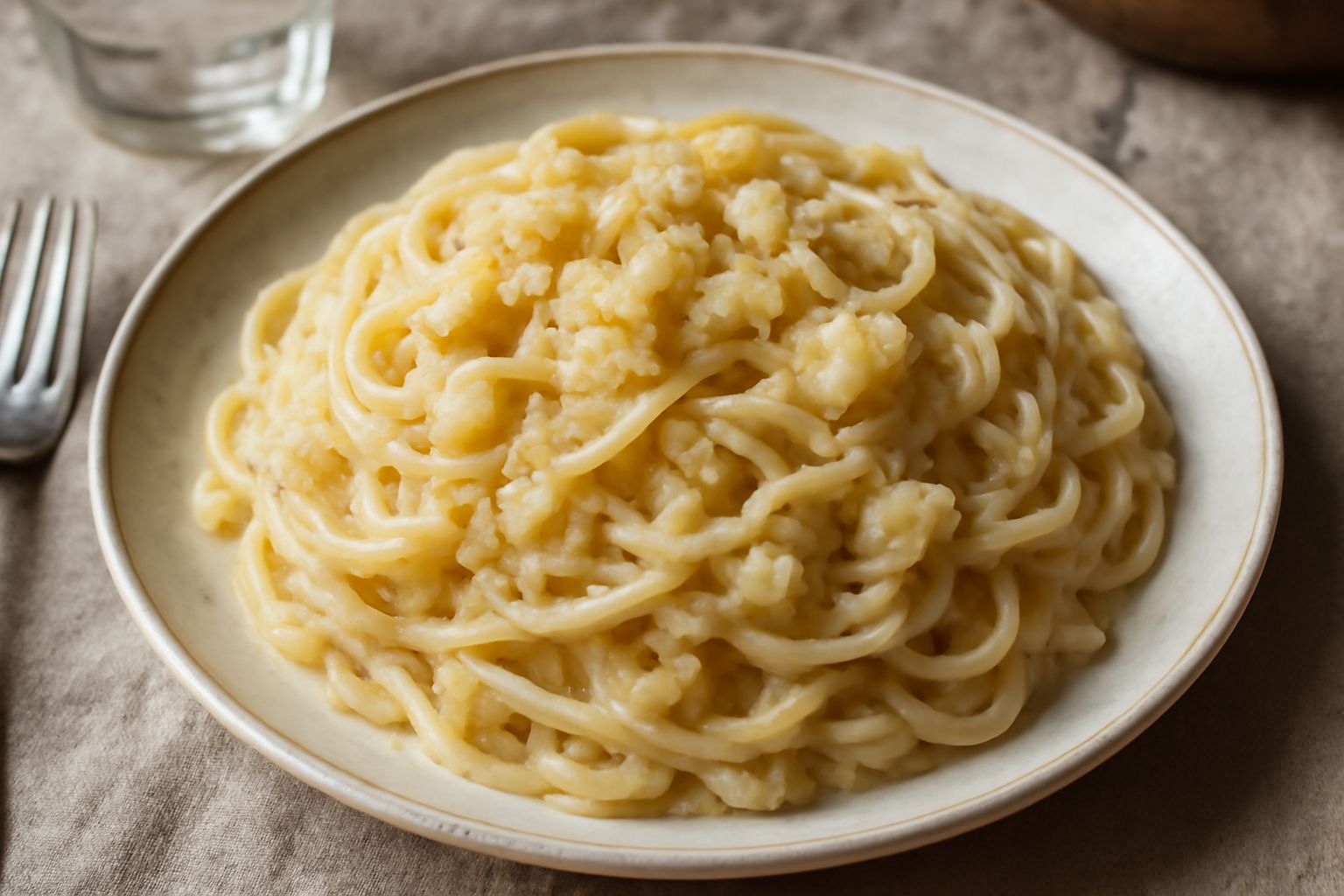 Pasta ca' patata