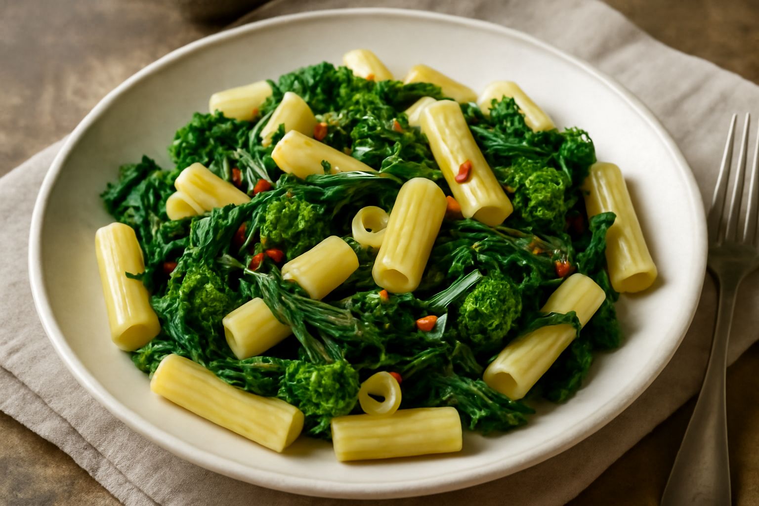 Pasta ca' rapi