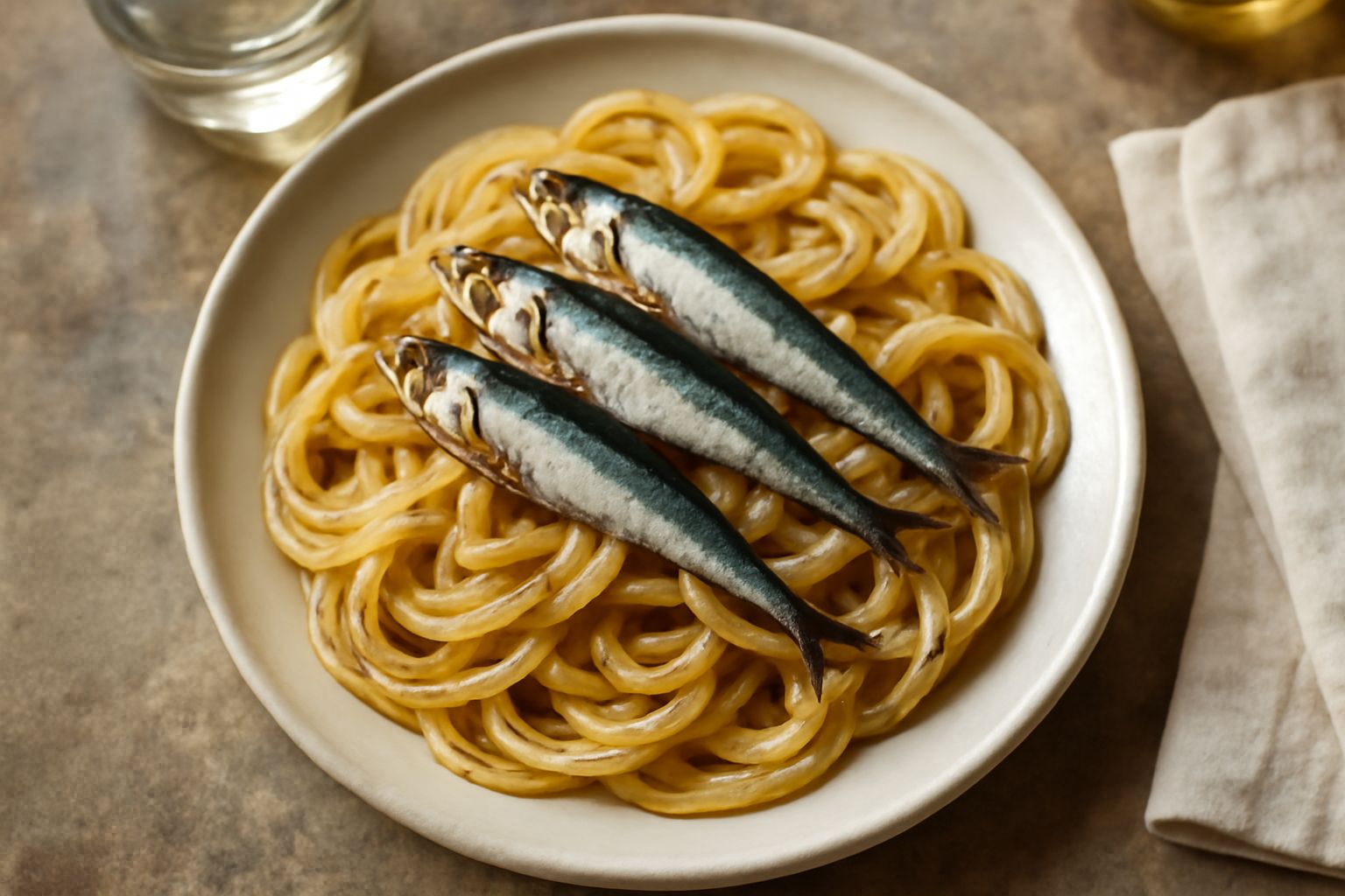 Pasta ca sardella