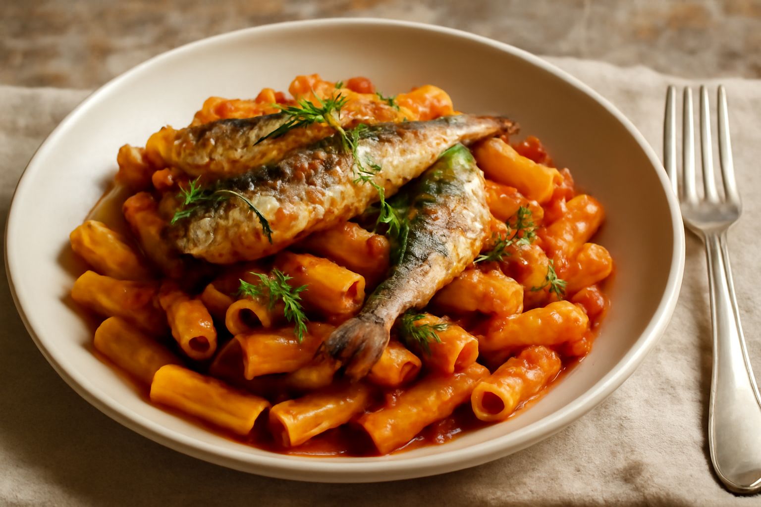 Pasta ca' sardi