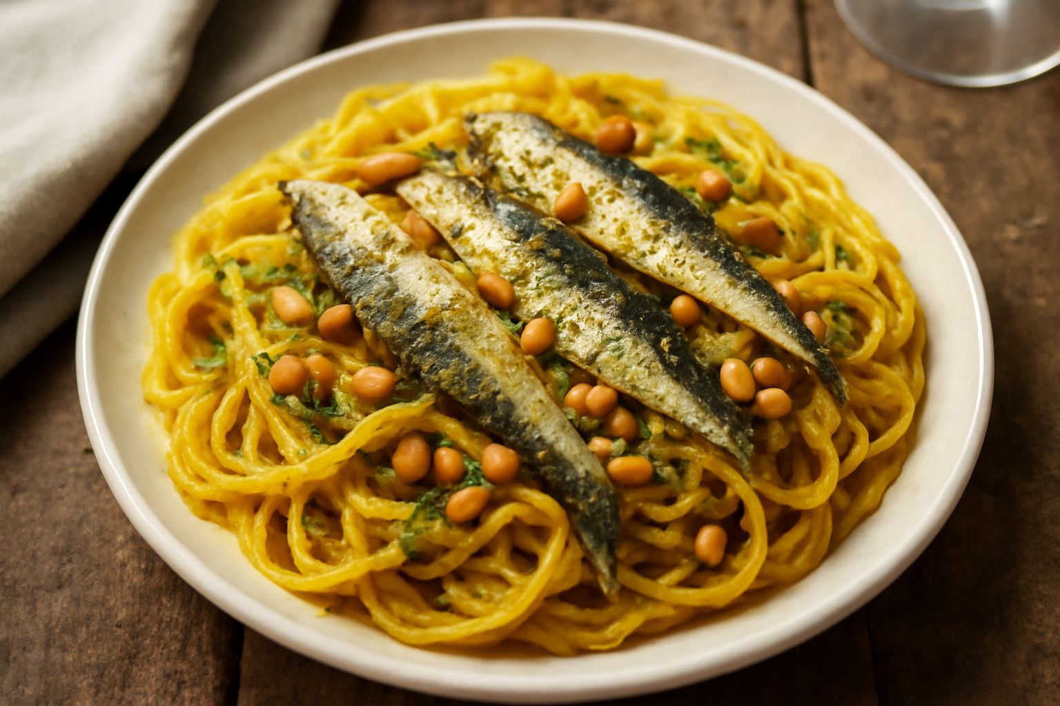 Pasta ca sardina