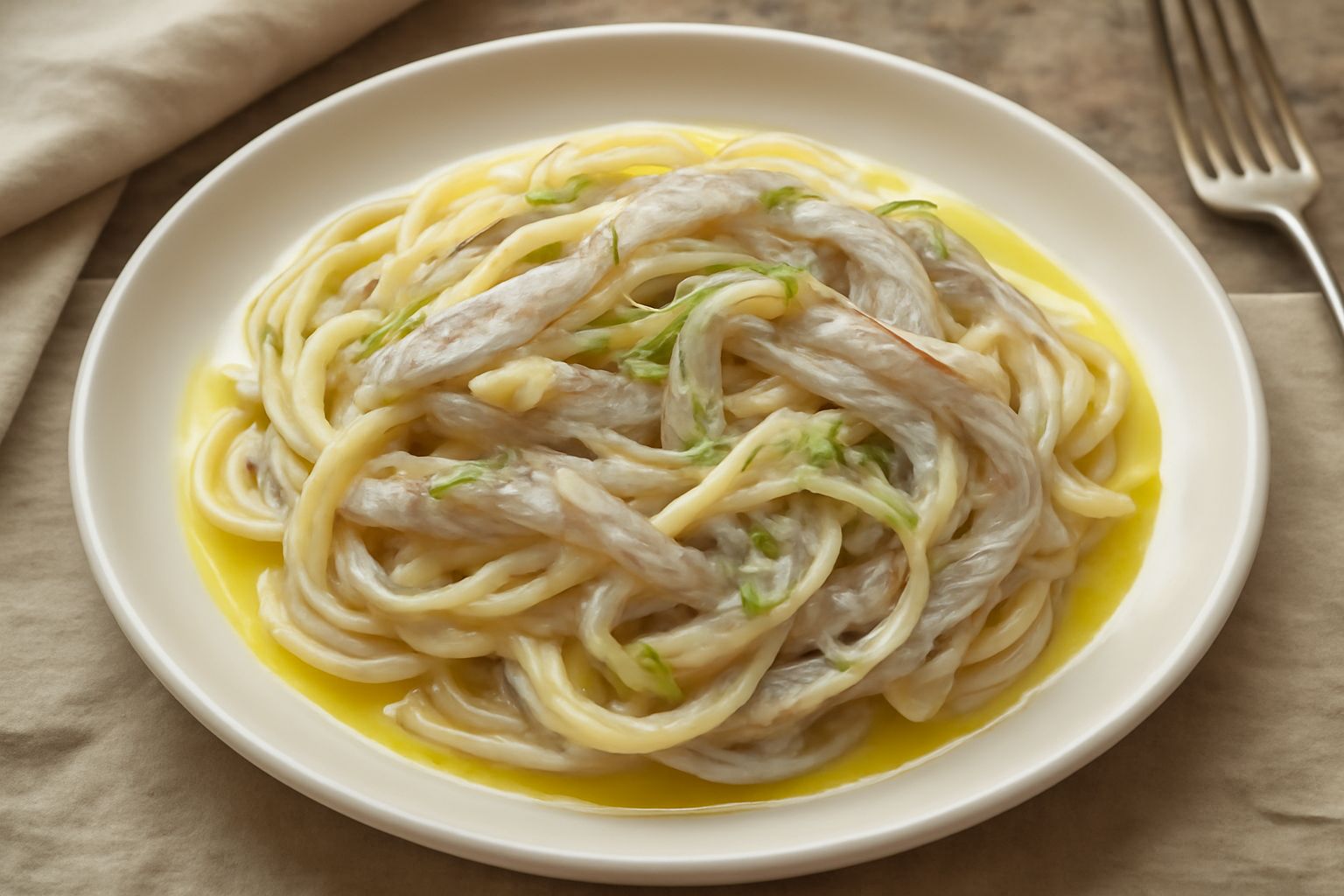 Pasta ca' sardina conservata in vaso