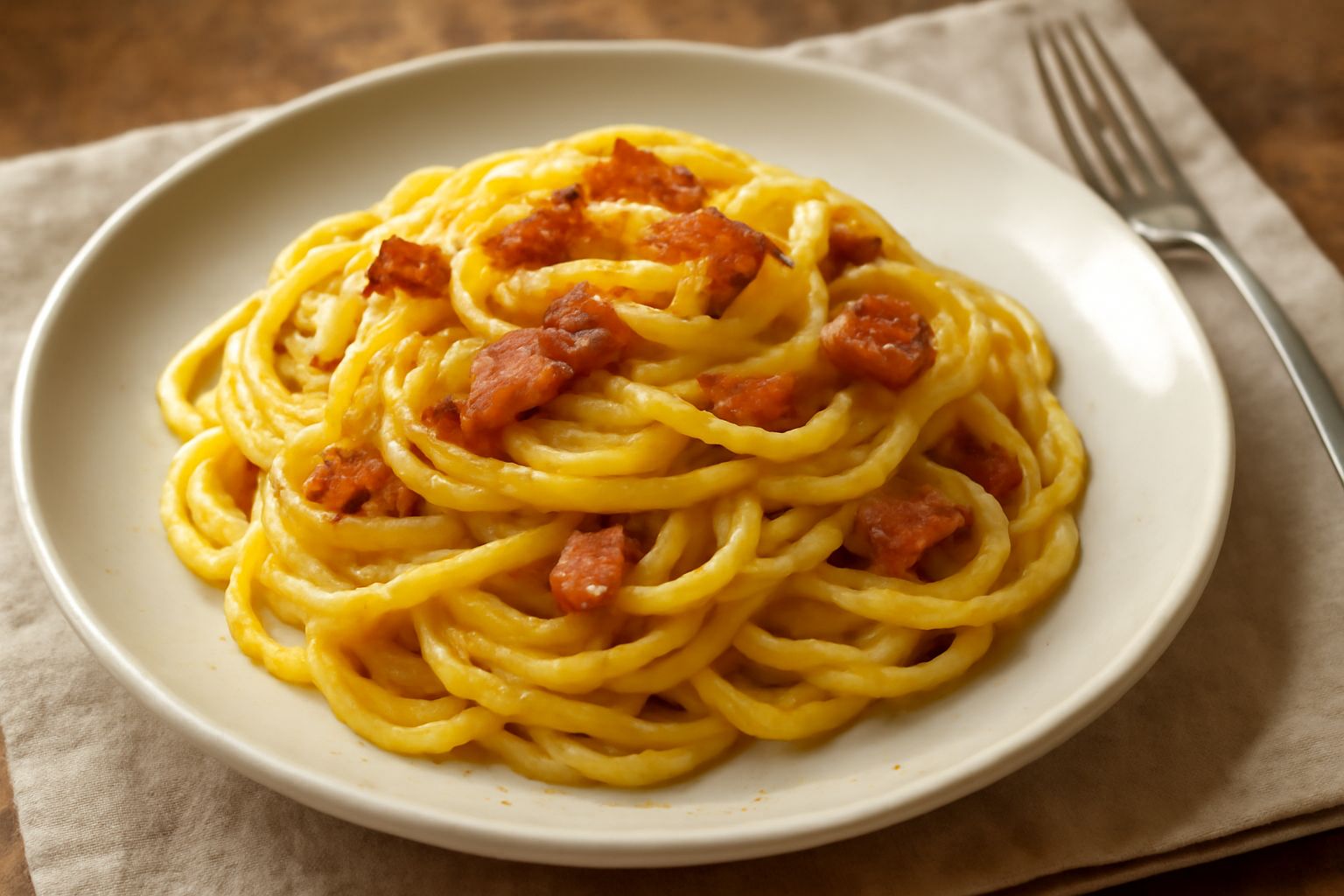 Pasta ca uova
