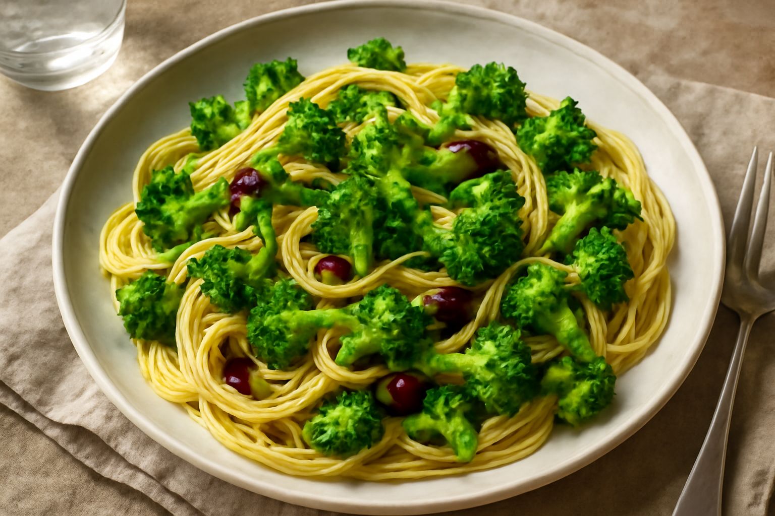 Pasta chi broccoli arriminati
