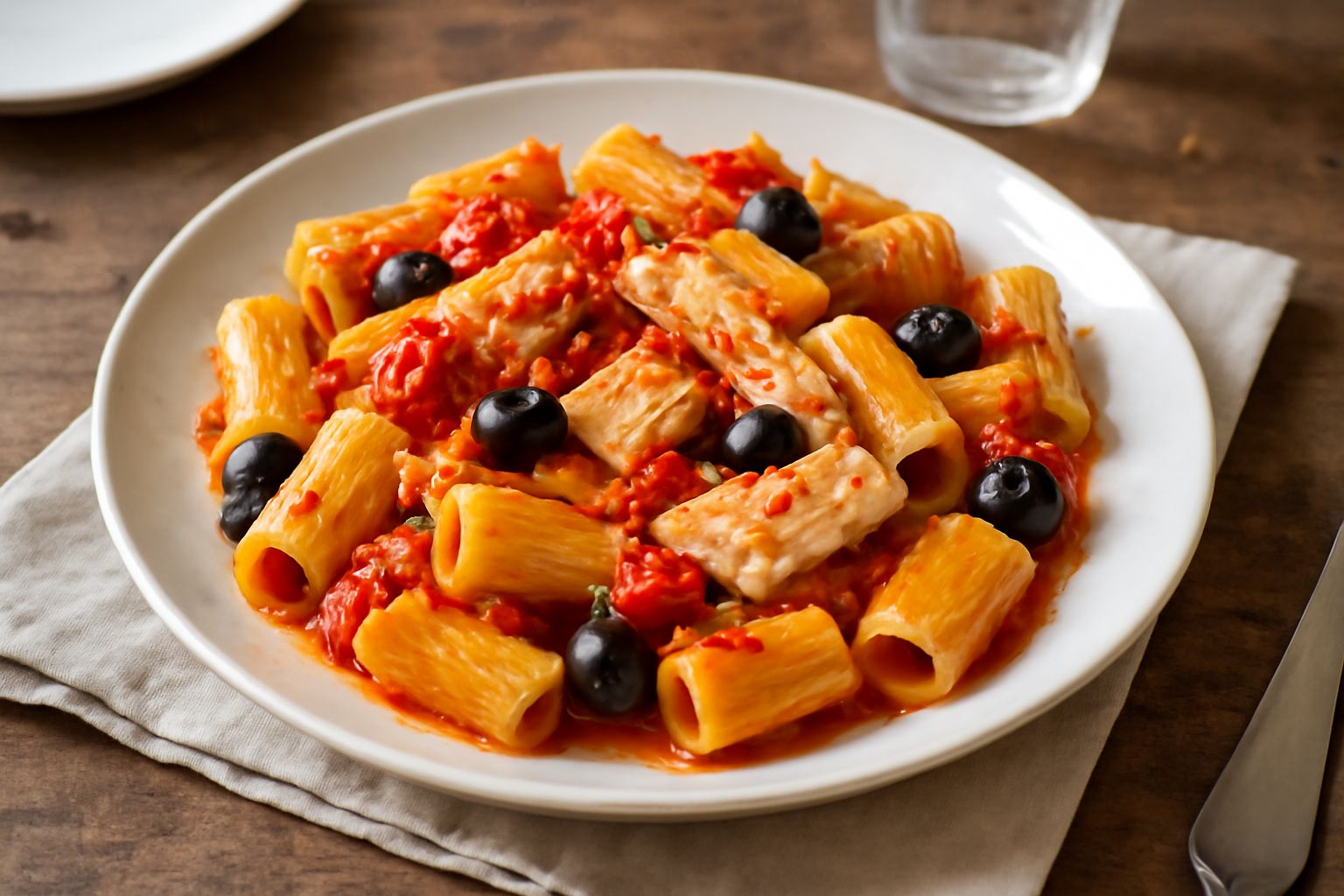Pasta chi pisci spada