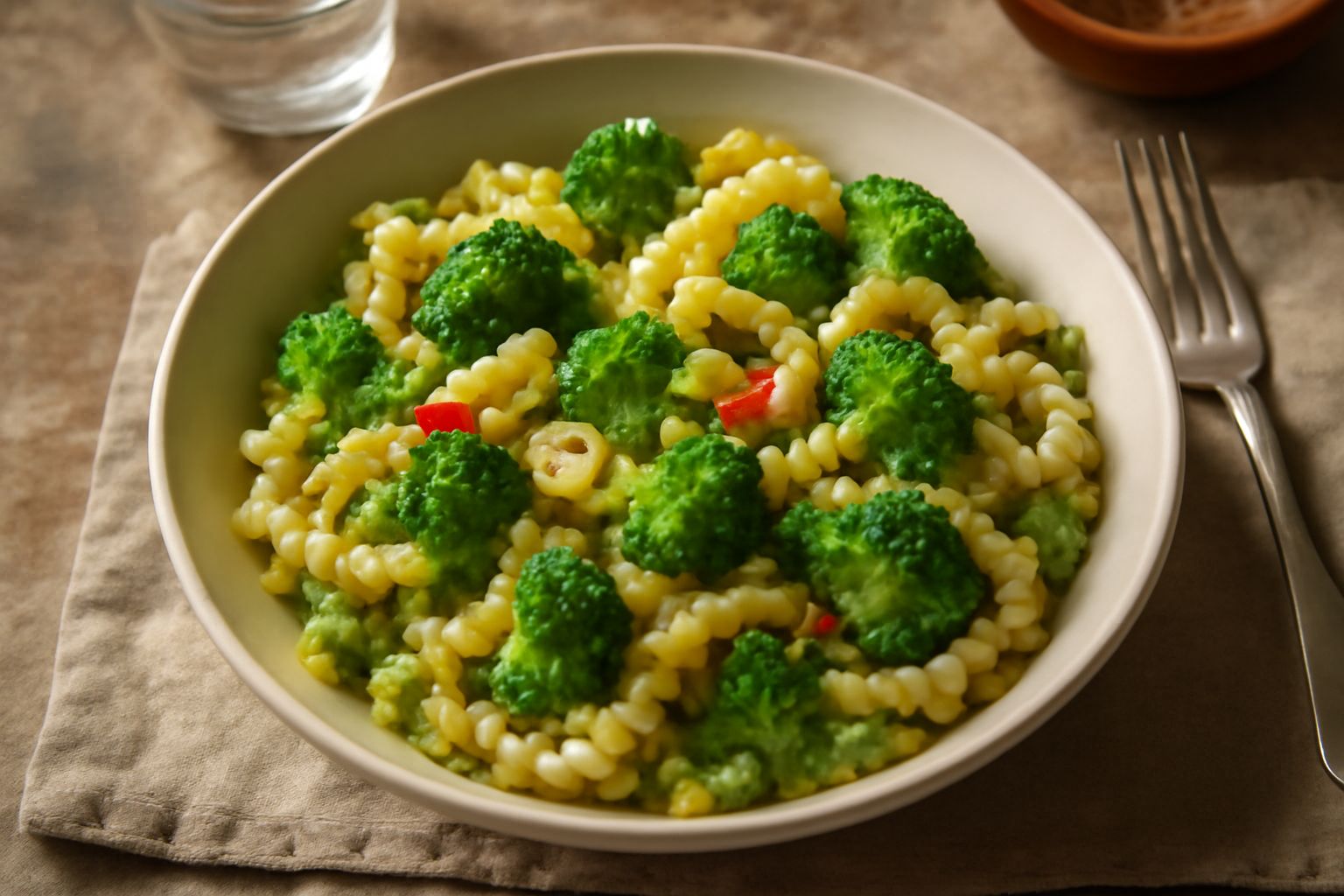Pasta cn' broccoli