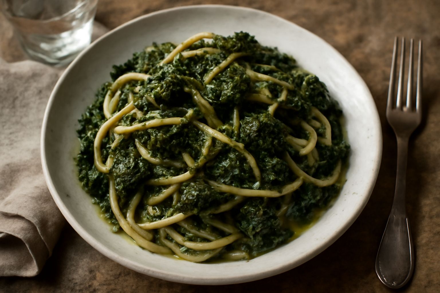 Pasta col broccolo fiolaro