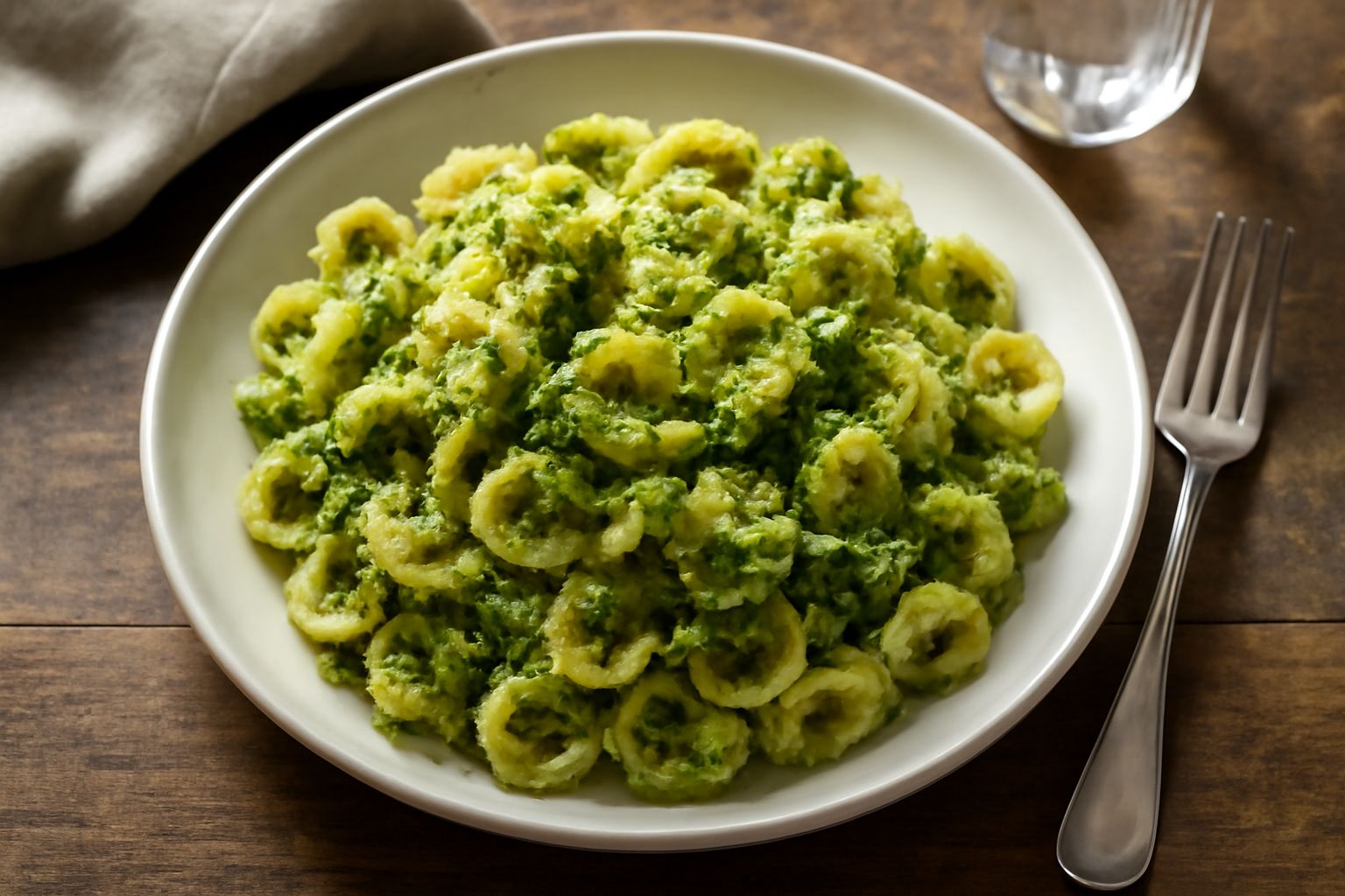 Pasta com'i brocculi arriminati