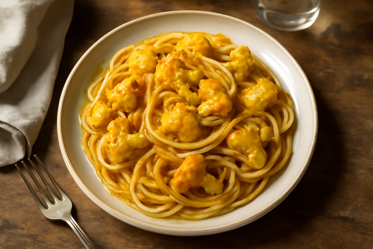 Pasta con la cavolfiore