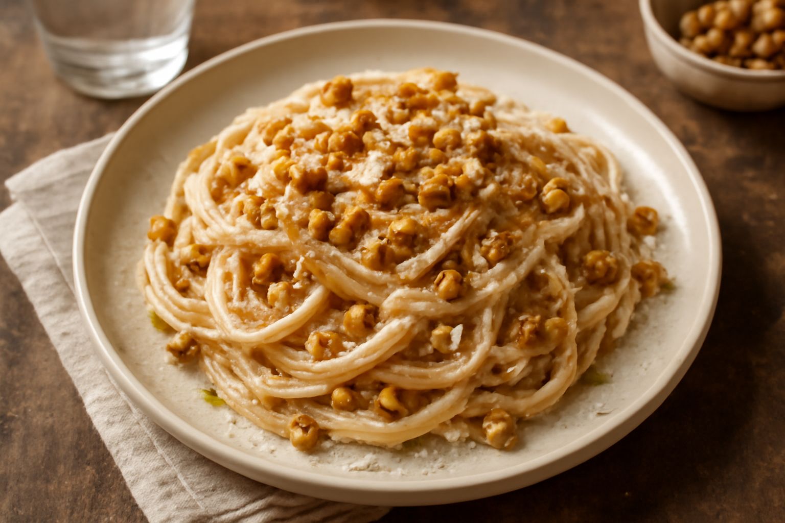 Pasta con le noci