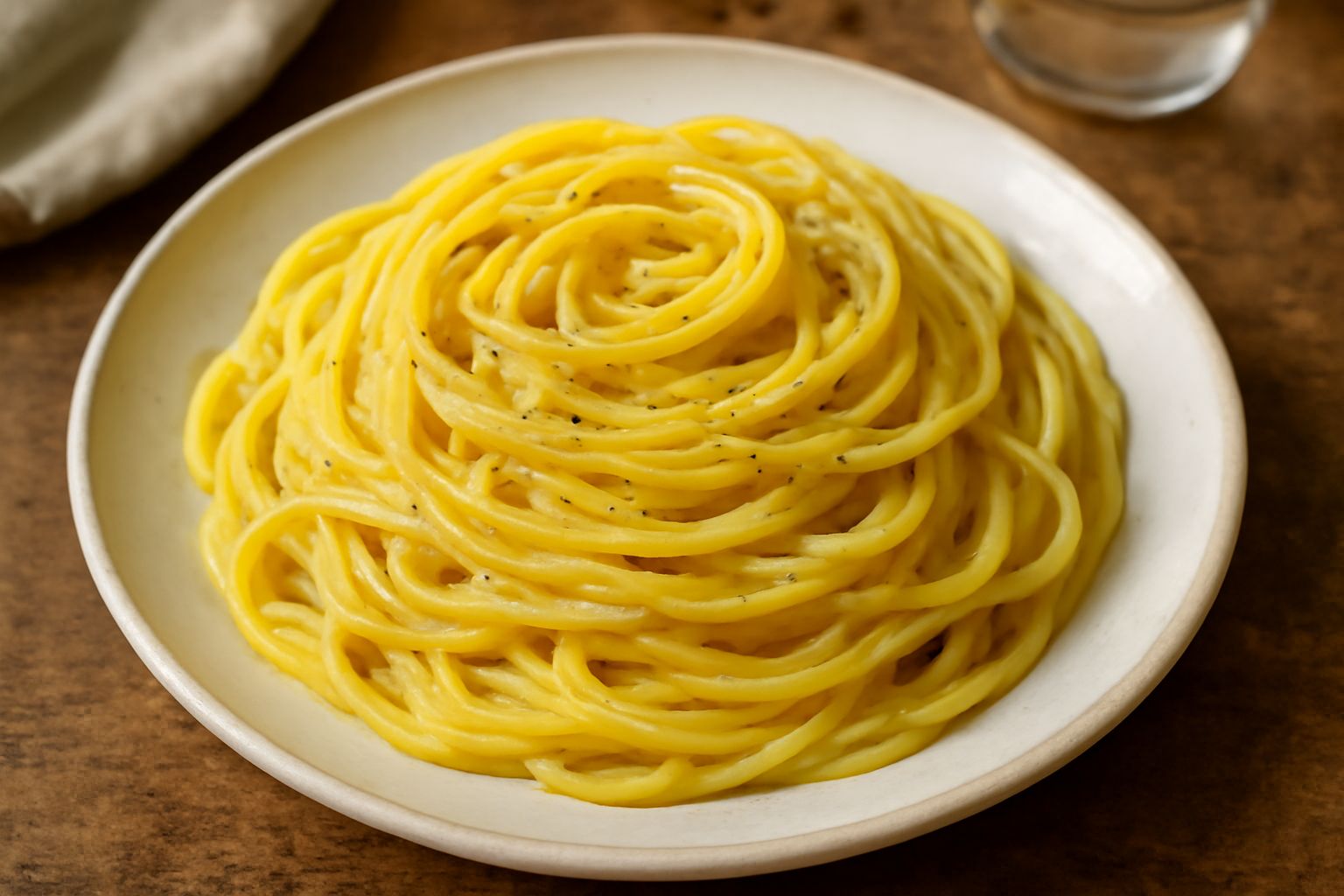 Pasta con le uova