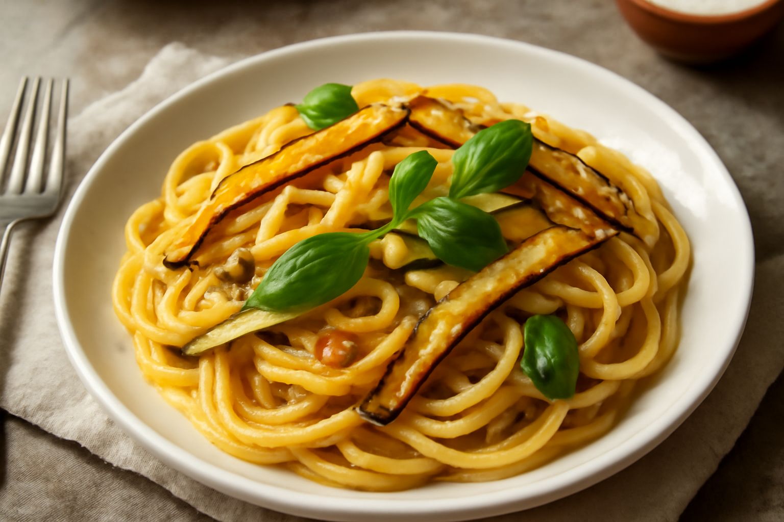 Pasta con le zucchine
