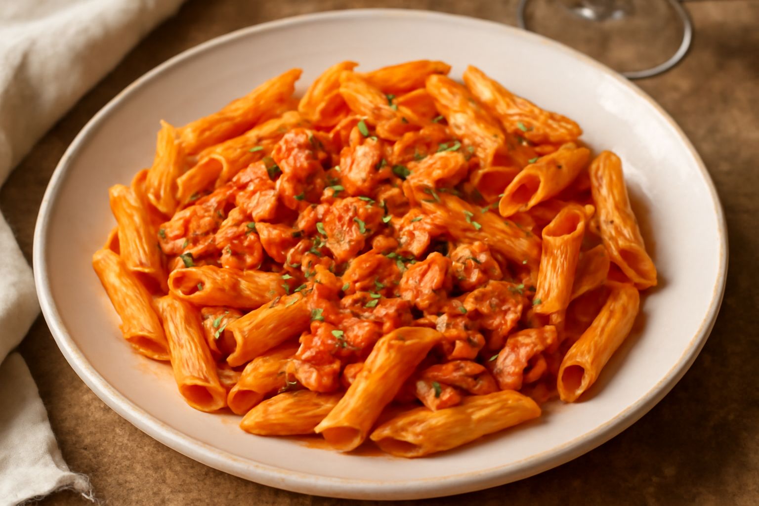 Pasta con tonnetto