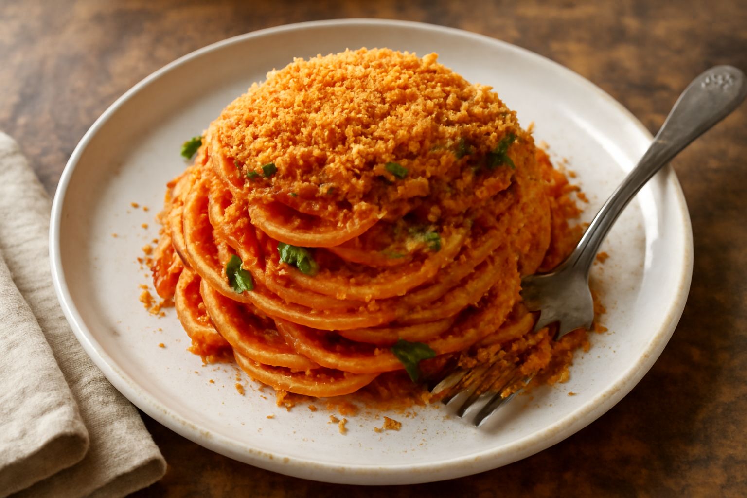 Pasta cu' a furca
