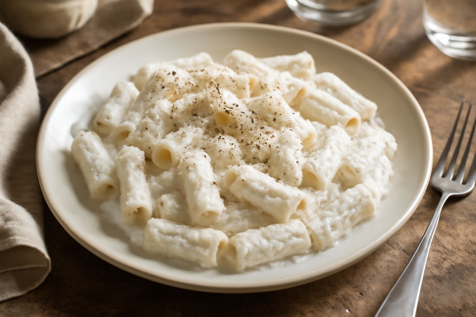 Pasta cu' a ricotta