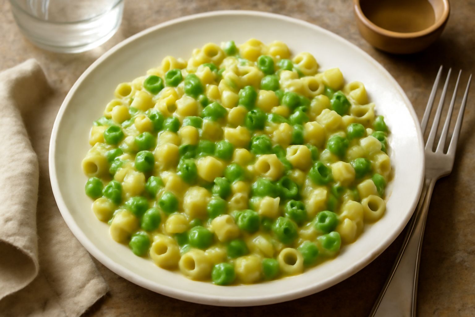 Pasta cu' i piselli
