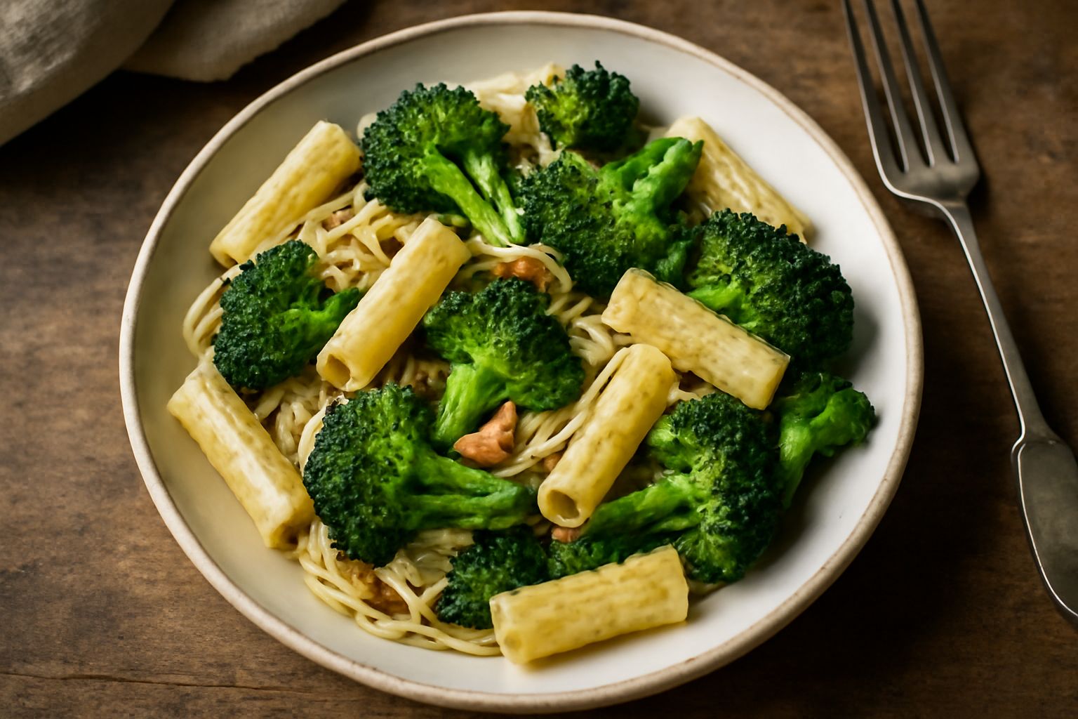 Pasta cu la broccula