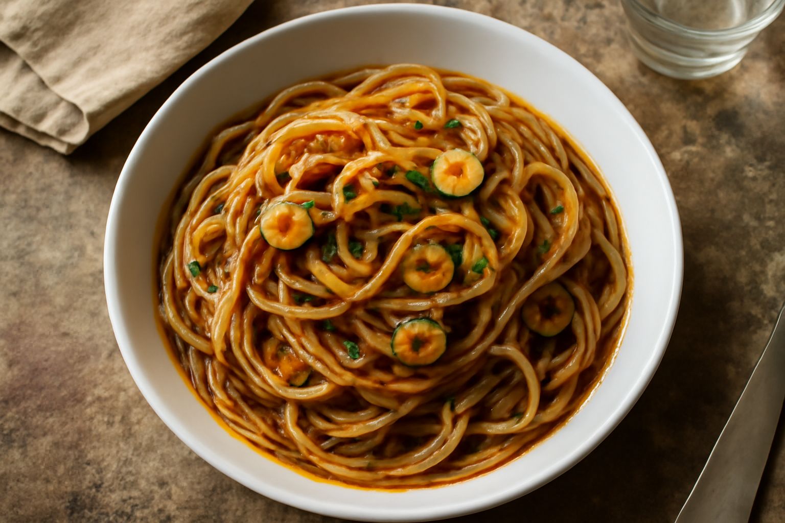 Pasta cu' la pasta d'alici