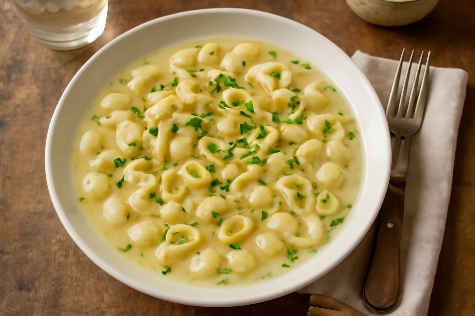 Pasta cu' l'acqua