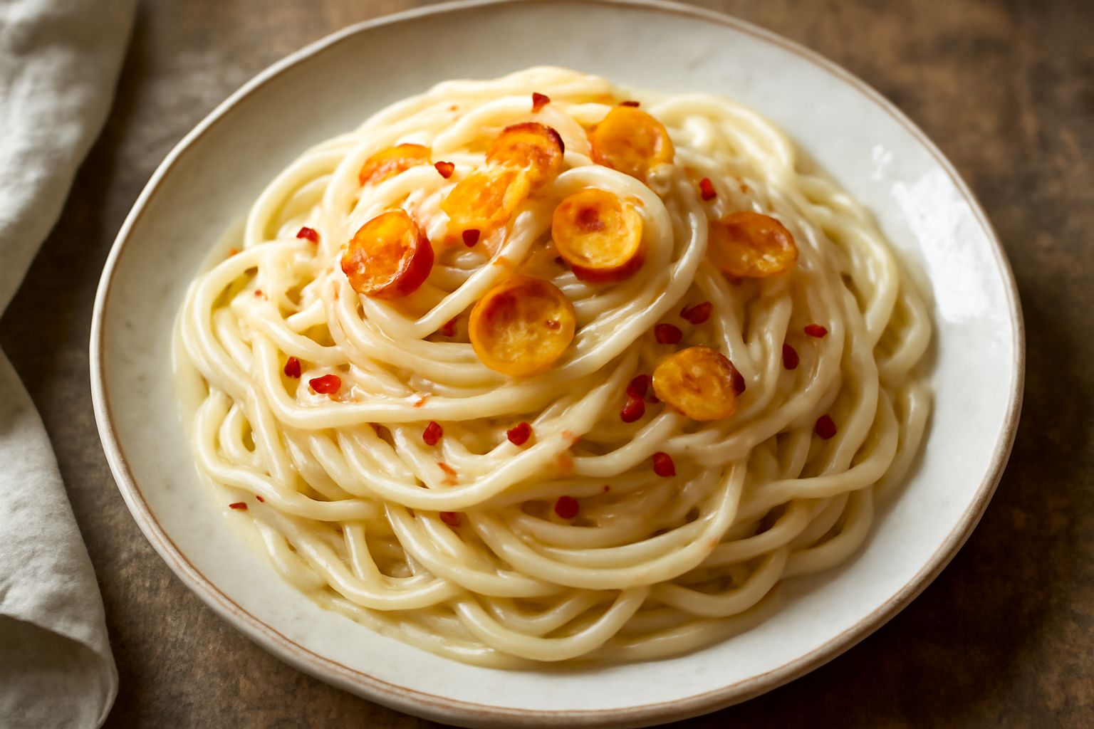 Pasta cu' l'agghia