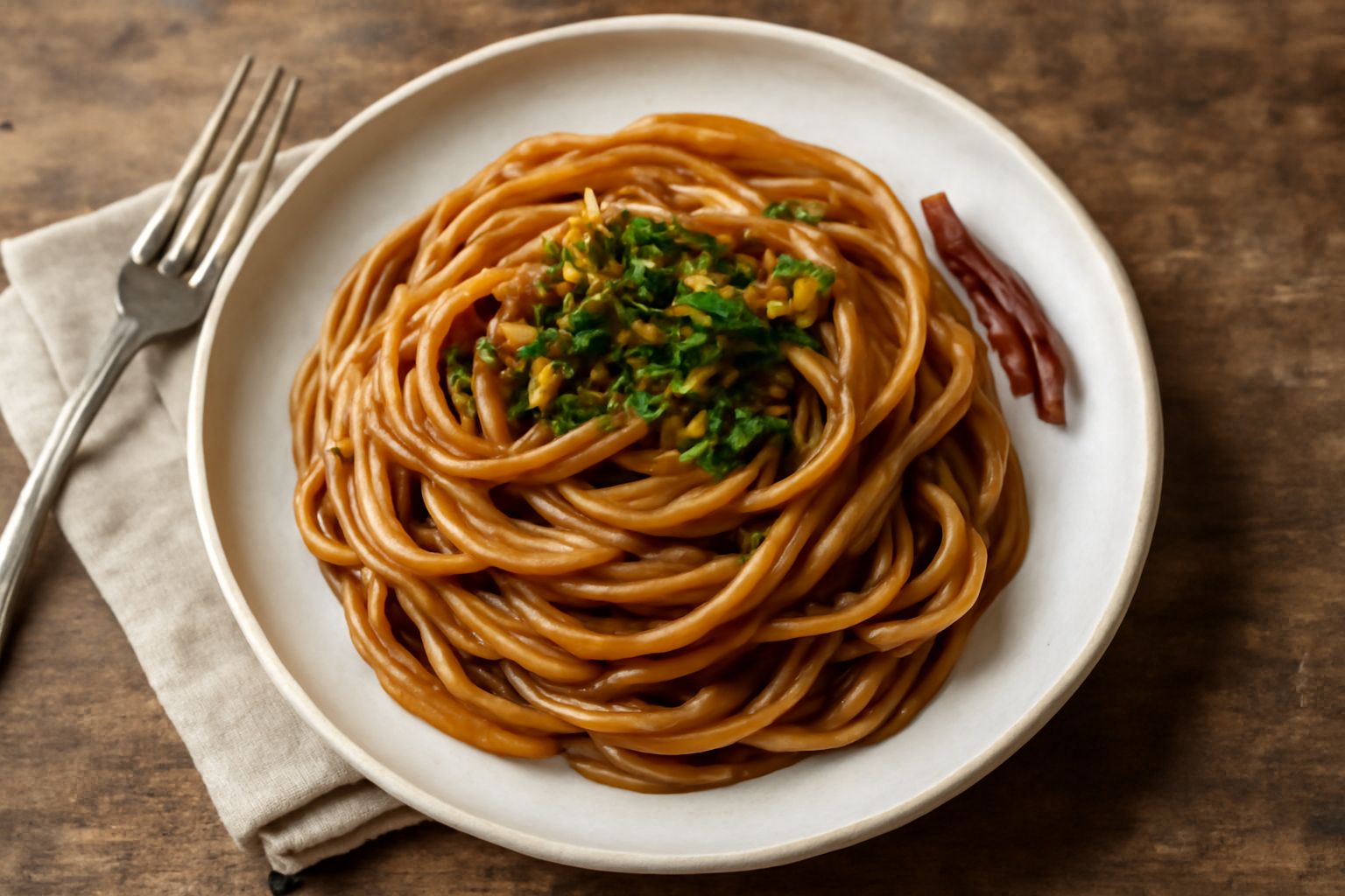 Pasta cù l'anciova