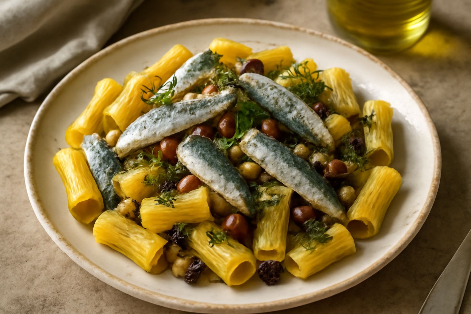 Pasta cu' le sardi