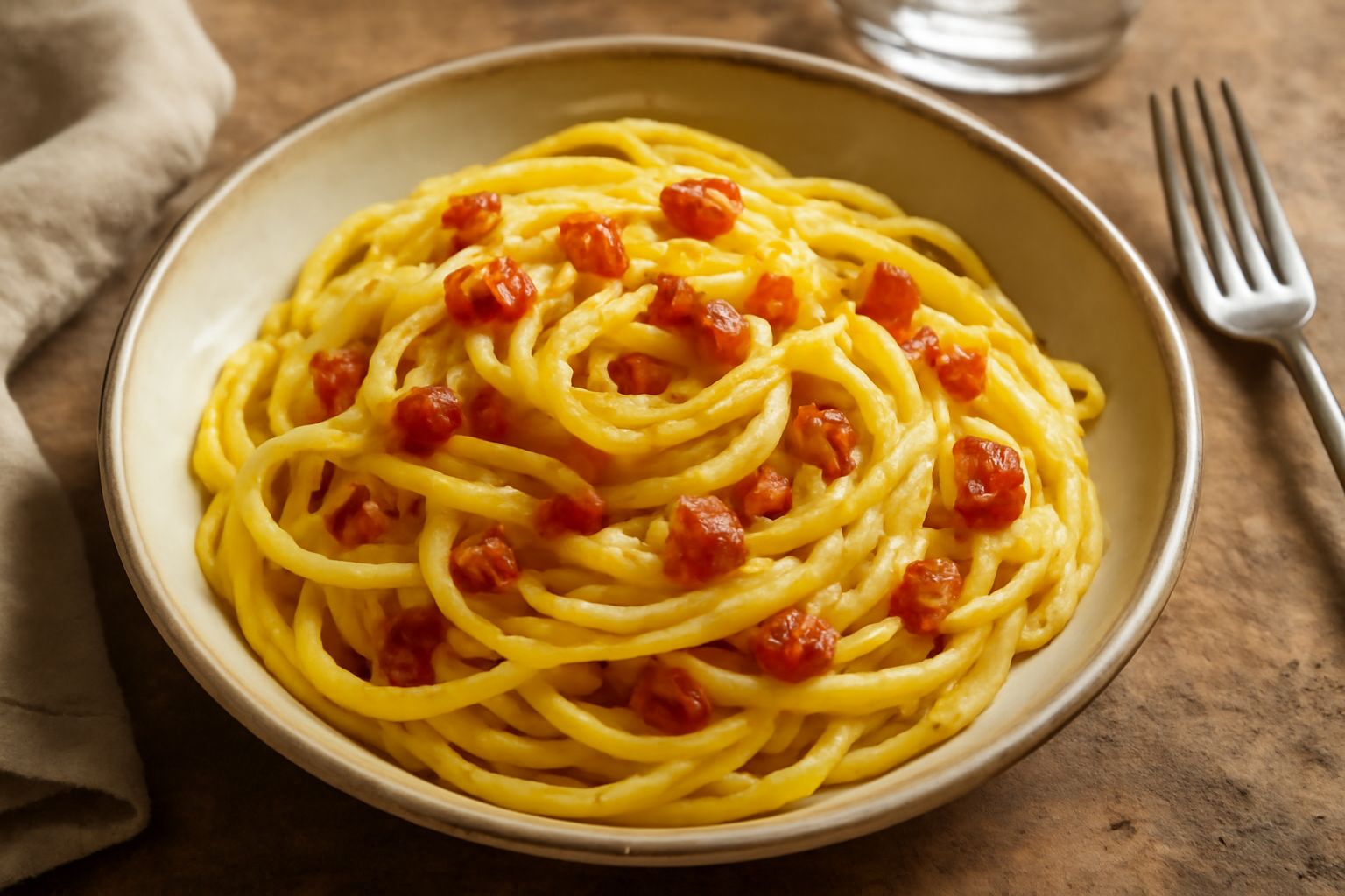 Pasta cu' l'ova