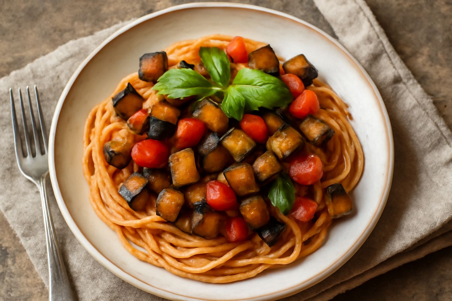 Pasta cun modde
