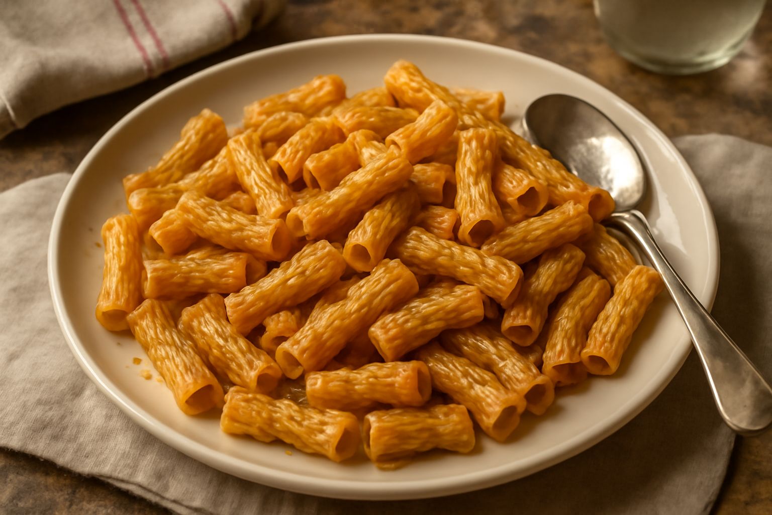 Pasta di gragnano ripassata