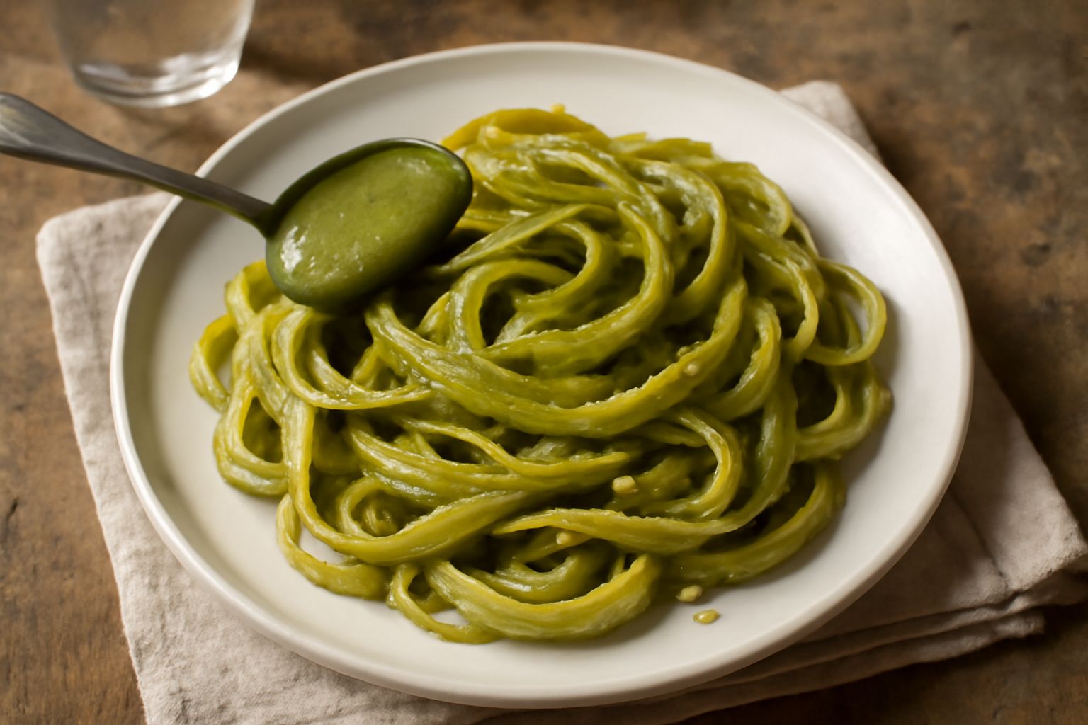 Pasta di pistacchio modicana