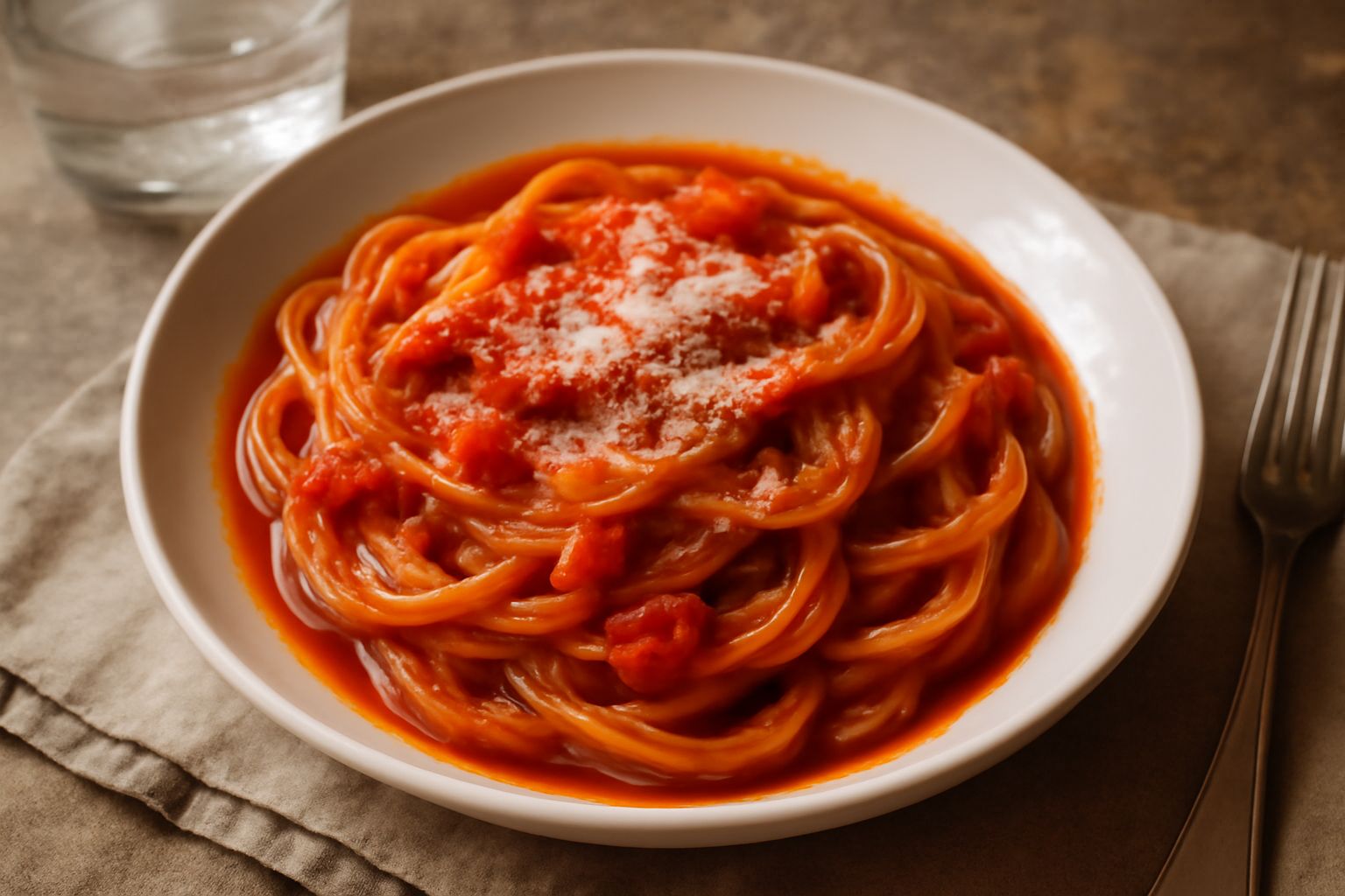 Pasta di pomodoro