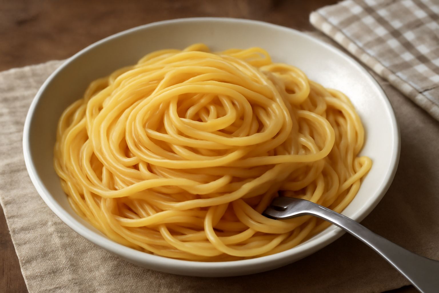 Pasta di semola e acqua