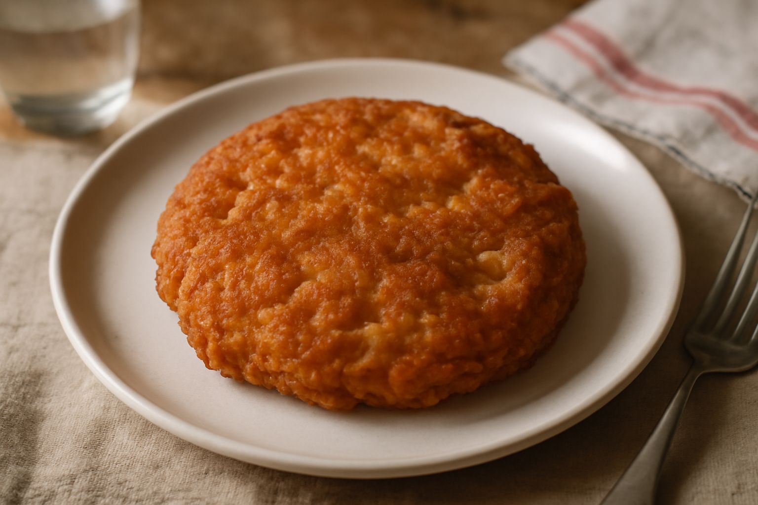 Pasta di semola fritta