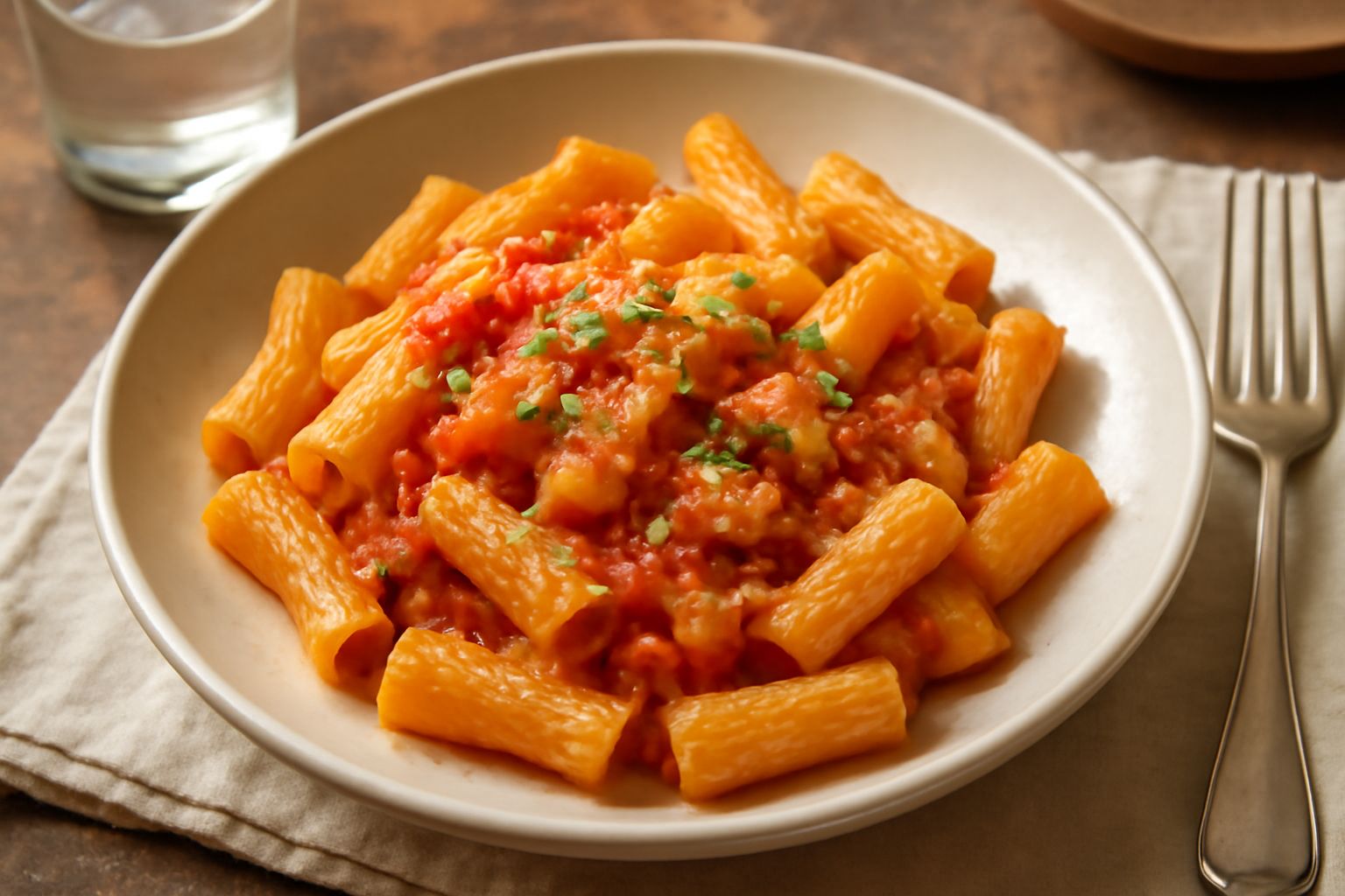 Pasta di semola rimacinata
