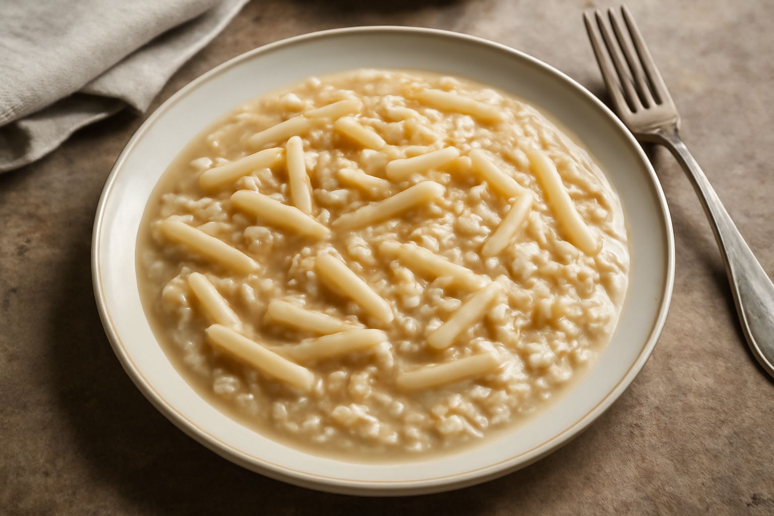 Pasta e avena