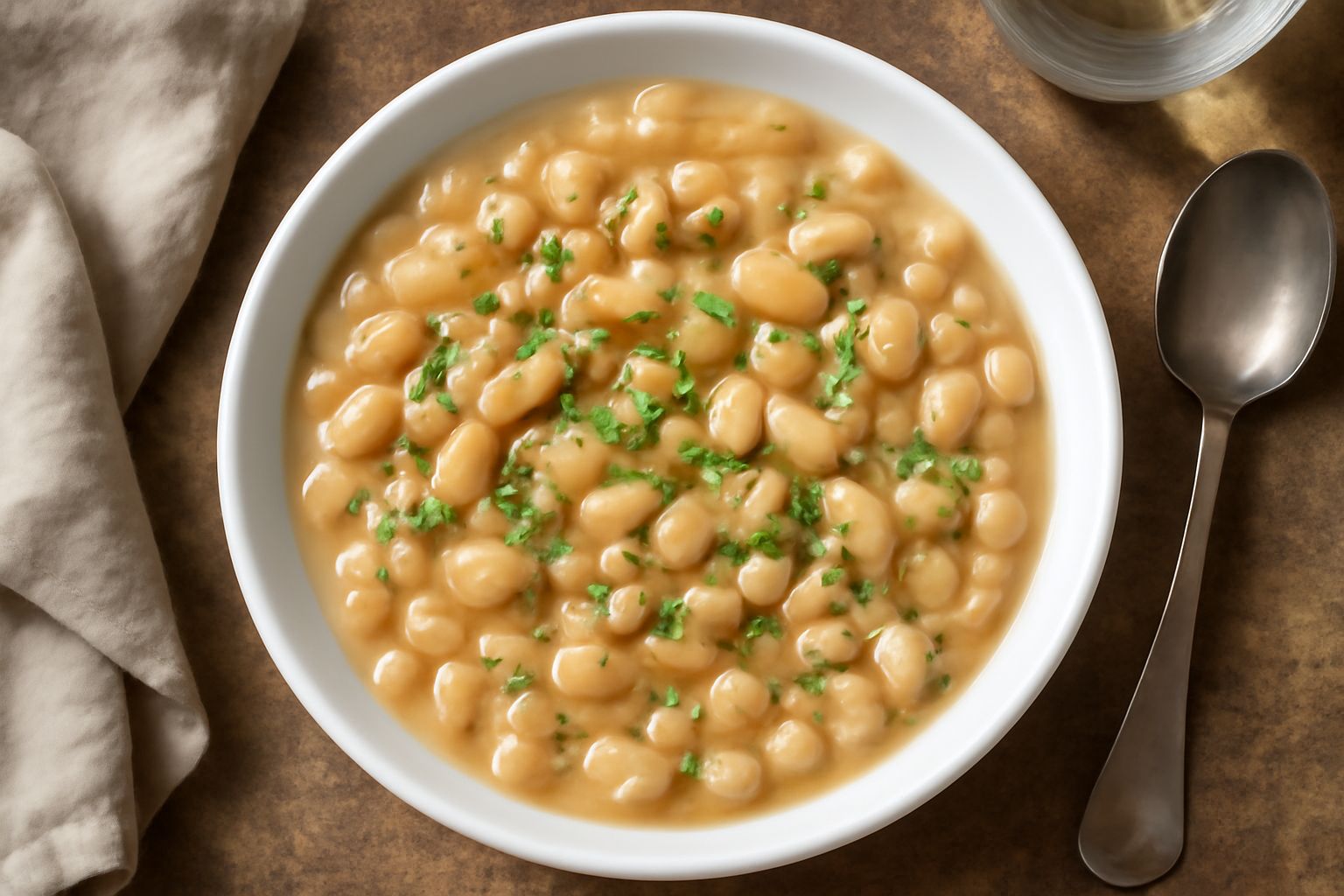 Pasta e cannellini