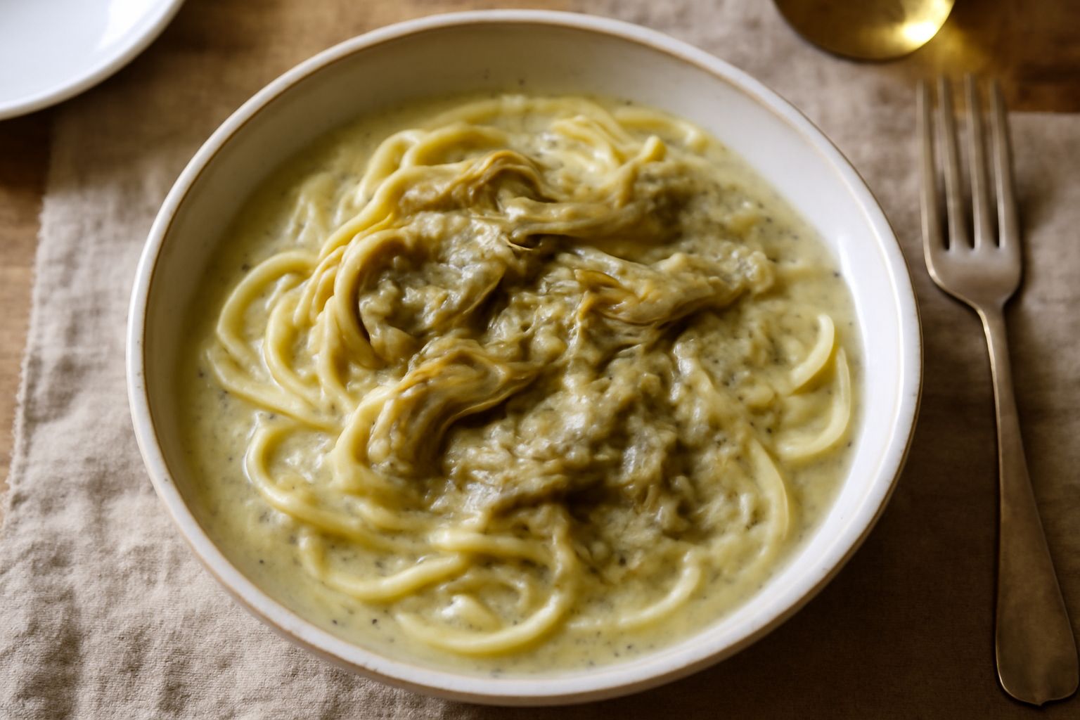 Pasta e carciofi