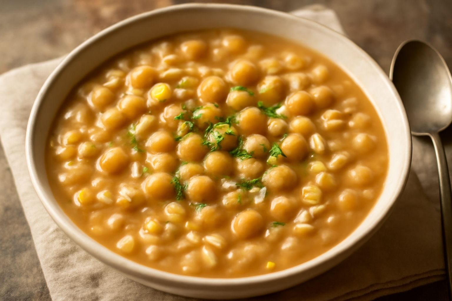 Pasta e ceci