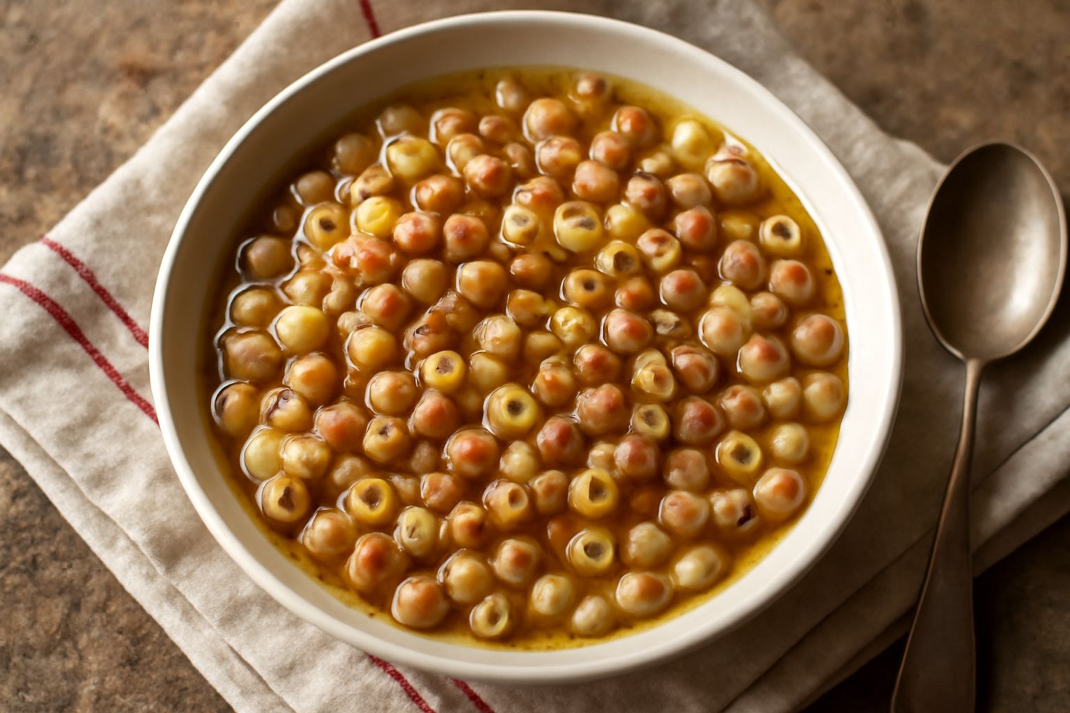 Pasta e cicerchie