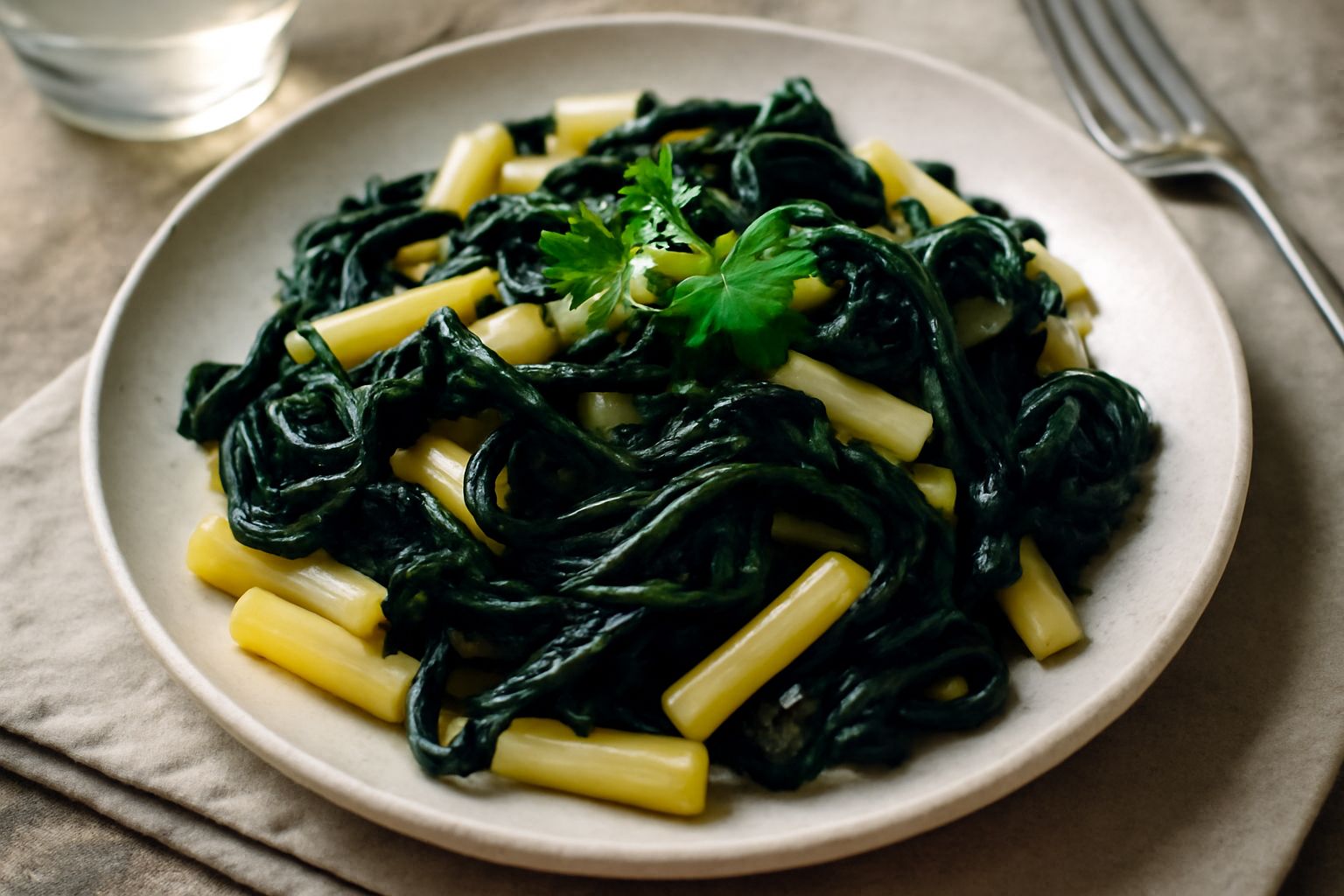 Pasta e cicoria