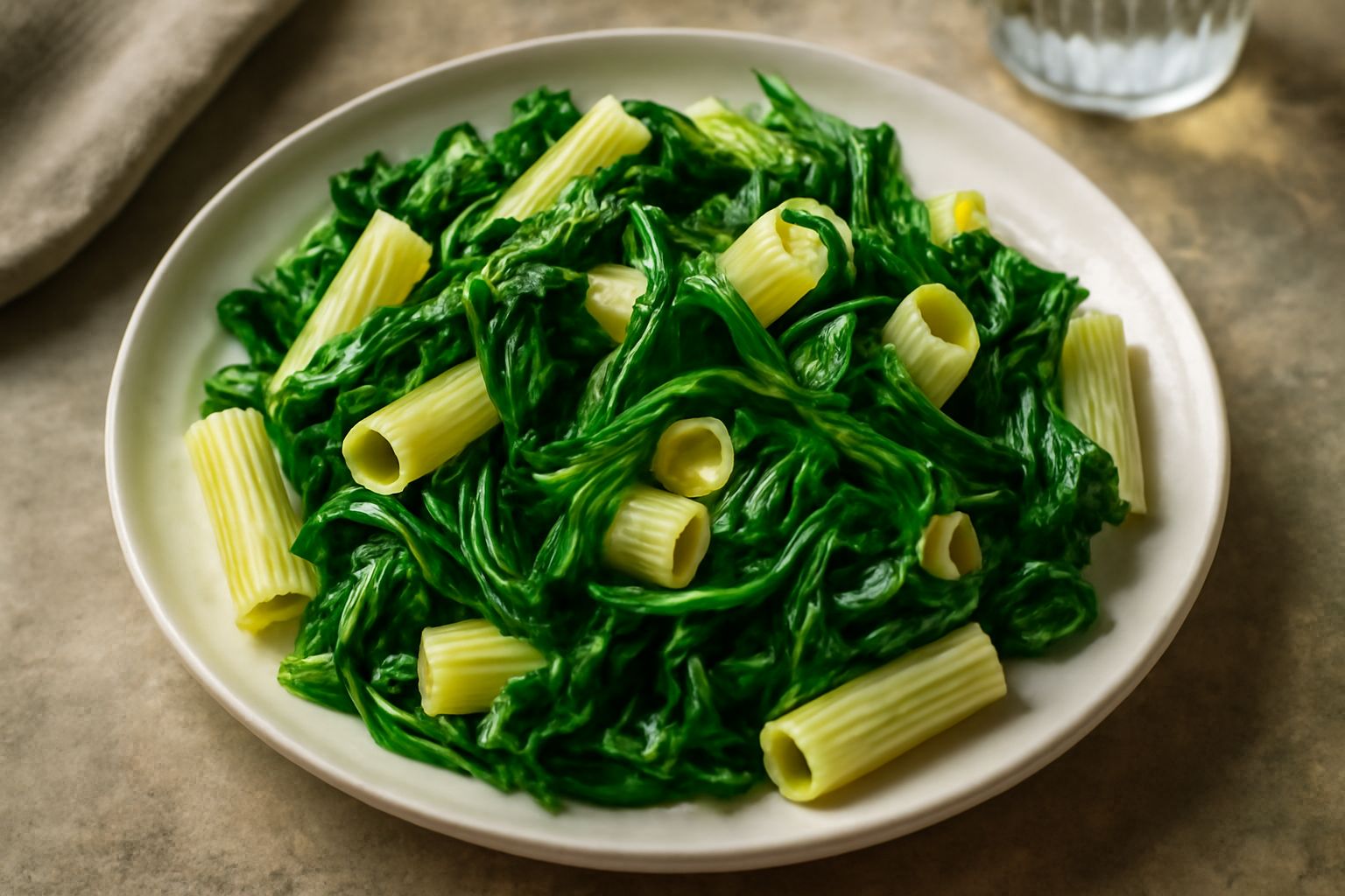 Pasta e erbaggi