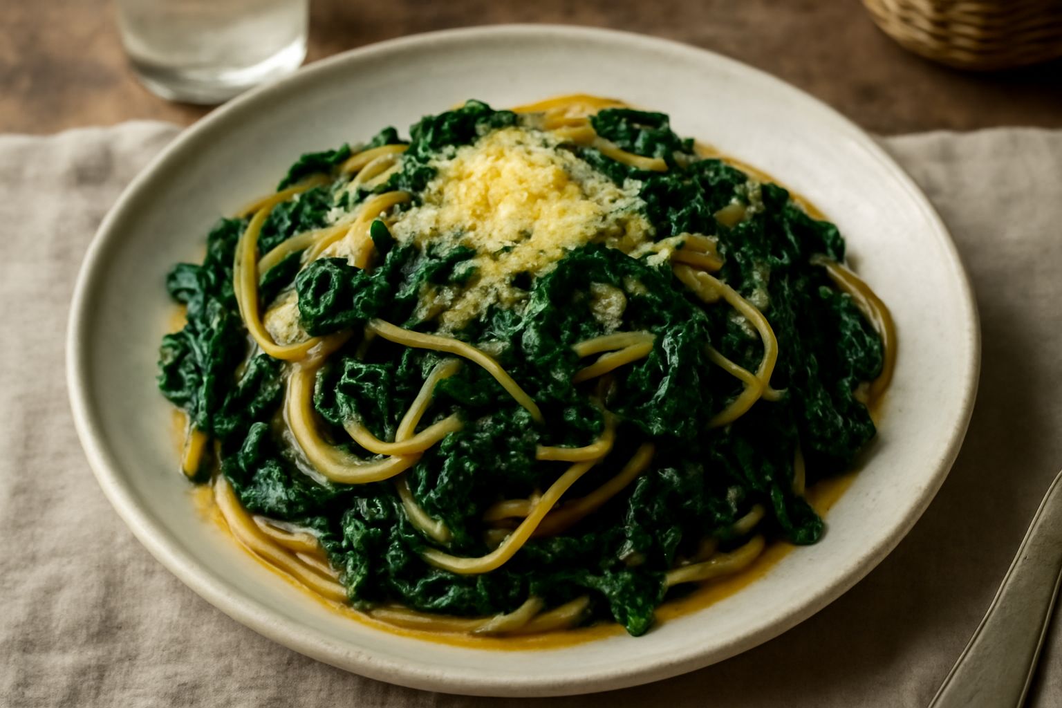 Pasta e erbette
