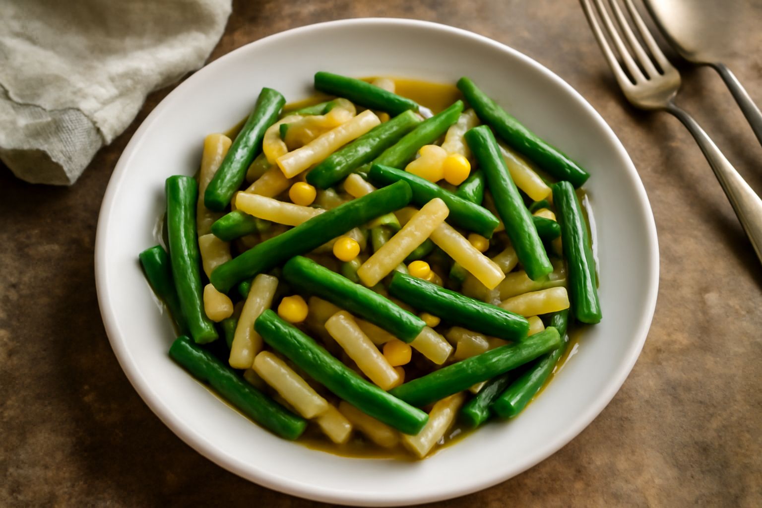 Pasta e faggiolini